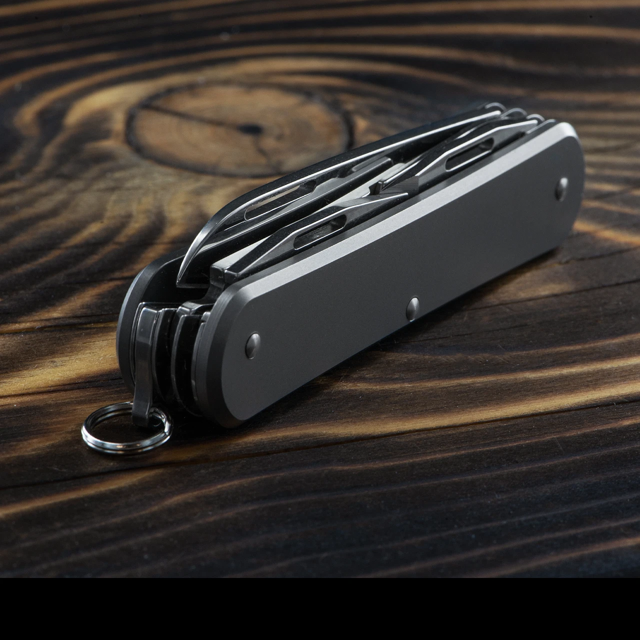 Fox Vulpis 4 Scissor Titanium Penknife 6 Fox Vulpis 4 Scissor Titanium Penknife - Image 4