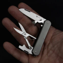 Fox Vulpis 4 Scissor Titanium Penknife 9 Fox Vulpis 4 Scissor Titanium Penknife -Adventure Knives vulpisscissors4TITdet 32146.1686821017