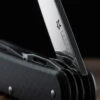Fox Vulpis 4 Scissor Carbon Fibre Penknife -Adventure Knives vulpisscissors4det 05122.1686819431