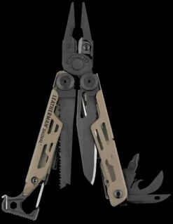 Leatherman Signal Black -Adventure Knives wit lt700bsdet 42148.1653496396