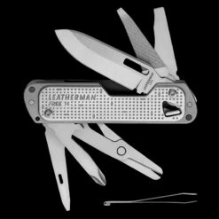 Leatherman FREE T4 -Adventure Knives wit ltt4 21329.1649424043