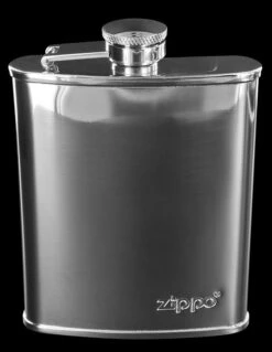 Zippo Polished Hip Flask -Adventure Knives wit z2005268 12593.1690797659